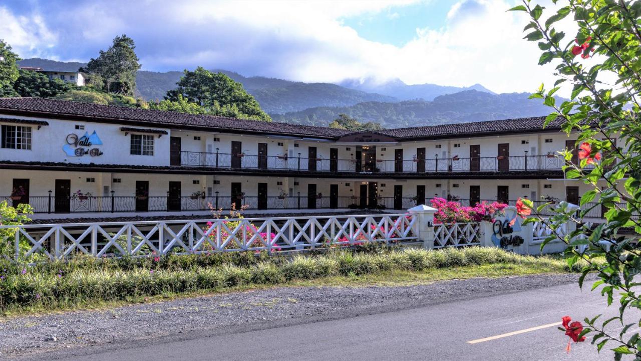 Hotel Valle Del Rio Boquete Exterior foto
